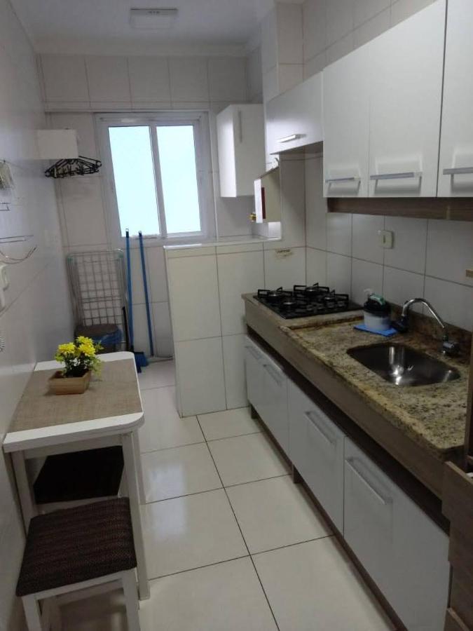 Apartamento Praia Grande المظهر الخارجي الصورة